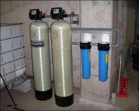 ホテル水処理装置